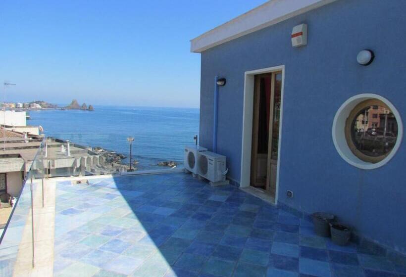 צימר La Terrazza Sul Mare