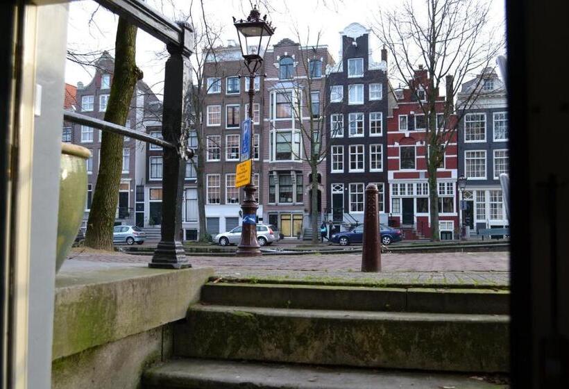 تختخواب و صبحانه Luxueuze Studio Herengracht