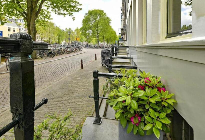 تختخواب و صبحانه Luxueuze Studio Herengracht
