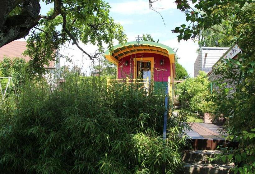 צימר Roulotte La Dominique