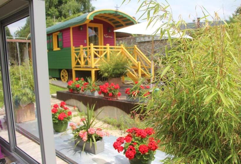 צימר Roulotte La Dominique