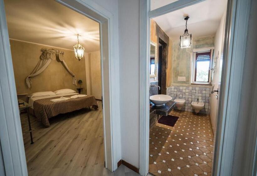 ベッドアンドブレックファースト Un Ospite A Fontania