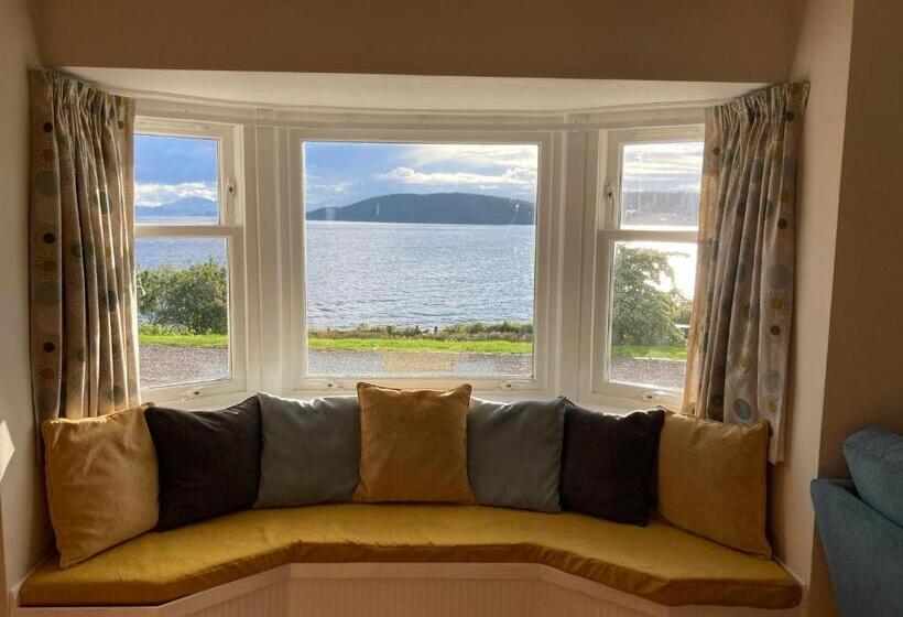 Craigneuk Near Oban, Stunning Home With Sea Views