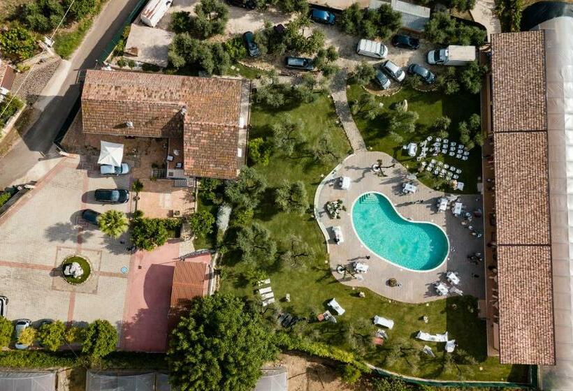 בית מלון כפרי Agriturismo Casale Ré