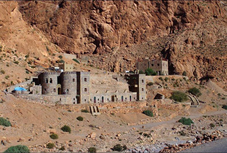 هتل Auberge Le Festival Todra Gorge