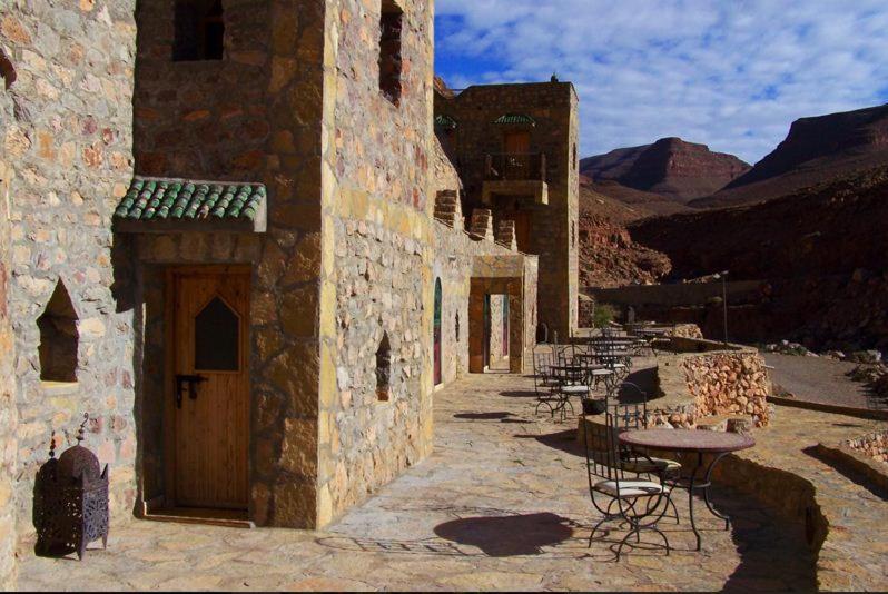 هتل Auberge Le Festival Todra Gorge