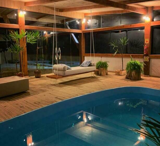 ホテル Fazenda Santa Rita Turismo Rural