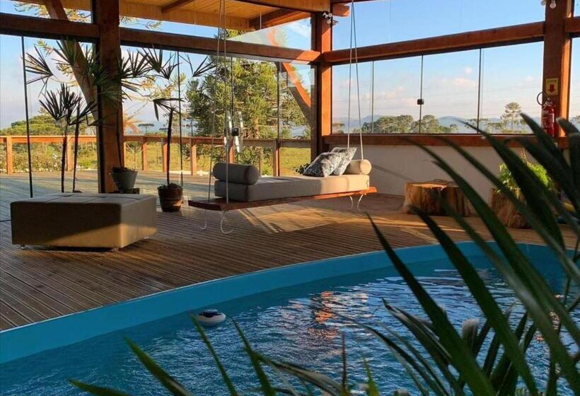 ホテル Fazenda Santa Rita Turismo Rural