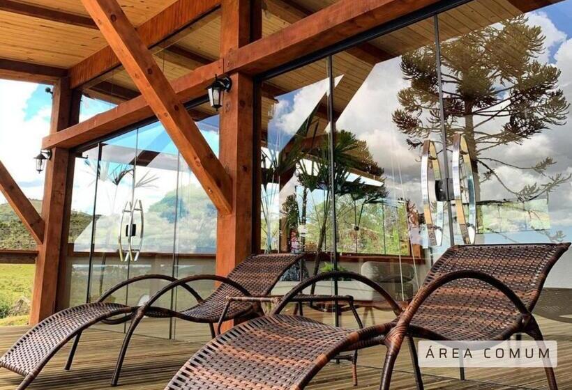 ホテル Fazenda Santa Rita Turismo Rural