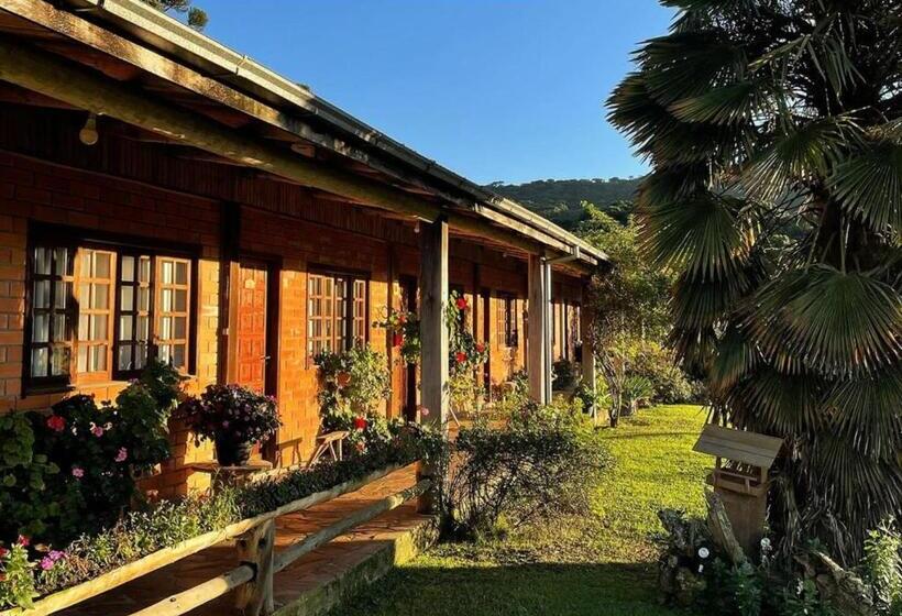 ホテル Fazenda Santa Rita Turismo Rural