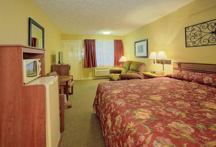هتل Mountain Aire Inn Sevierville  Pigeon Forge
