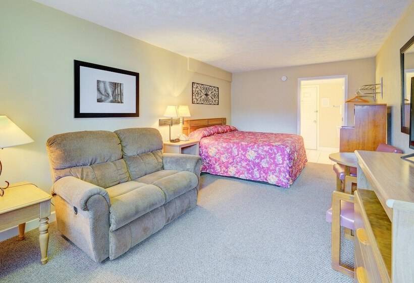 هتل Mountain Aire Inn Sevierville  Pigeon Forge