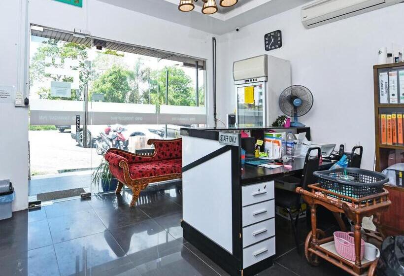 酒店 Oyo 90364  Gemilang