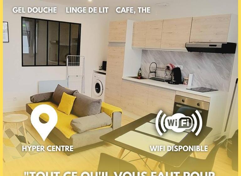 Le Wlérick 1 Hyper Centre Au Calme Wifi