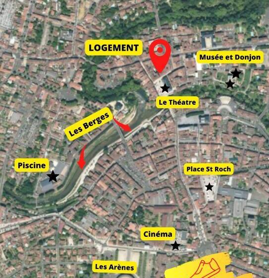 Le Wlérick 1 Hyper Centre Au Calme Wifi