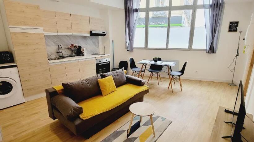 Le Wlérick 1 Hyper Centre Au Calme Wifi