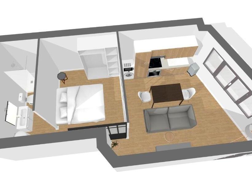 Le Wlérick 1 Hyper Centre Au Calme Wifi