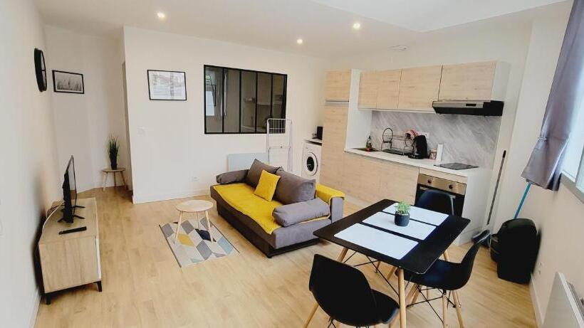 Le Wlérick 1 Hyper Centre Au Calme Wifi