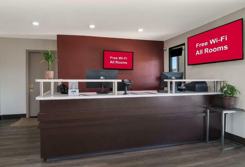 فندق على الطريق Red Roof Inn Rocky Mountbattleboro