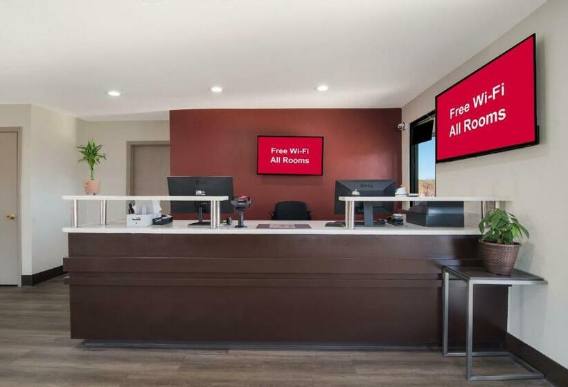 فندق على الطريق Red Roof Inn Rocky Mountbattleboro