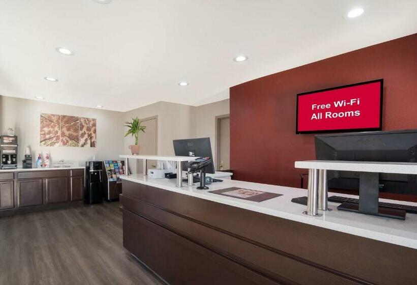 מוטל Red Roof Inn Rocky Mountbattleboro