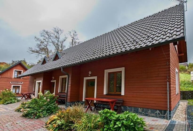Пансион Apartmány Pod čerťákem