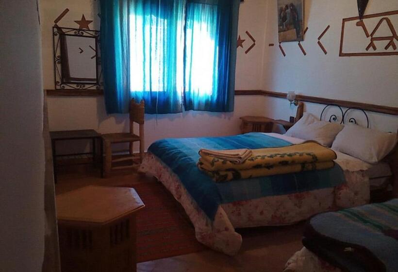 بنسيون Auberge Des Peupliers Café Restaurant