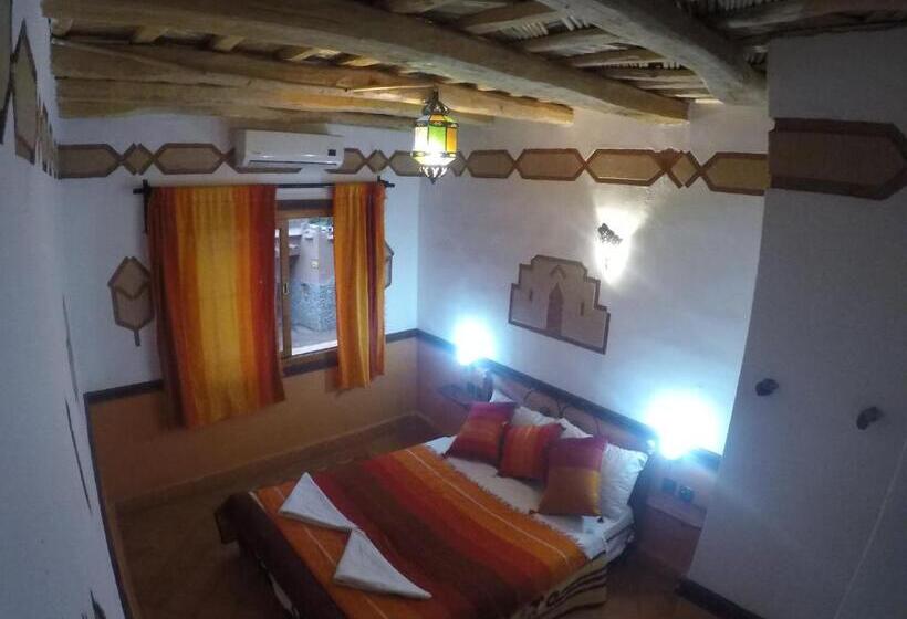 پانسیون Auberge Des Peupliers Café Restaurant