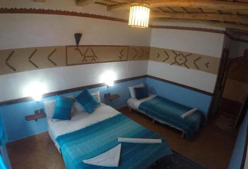 بنسيون Auberge Des Peupliers Café Restaurant