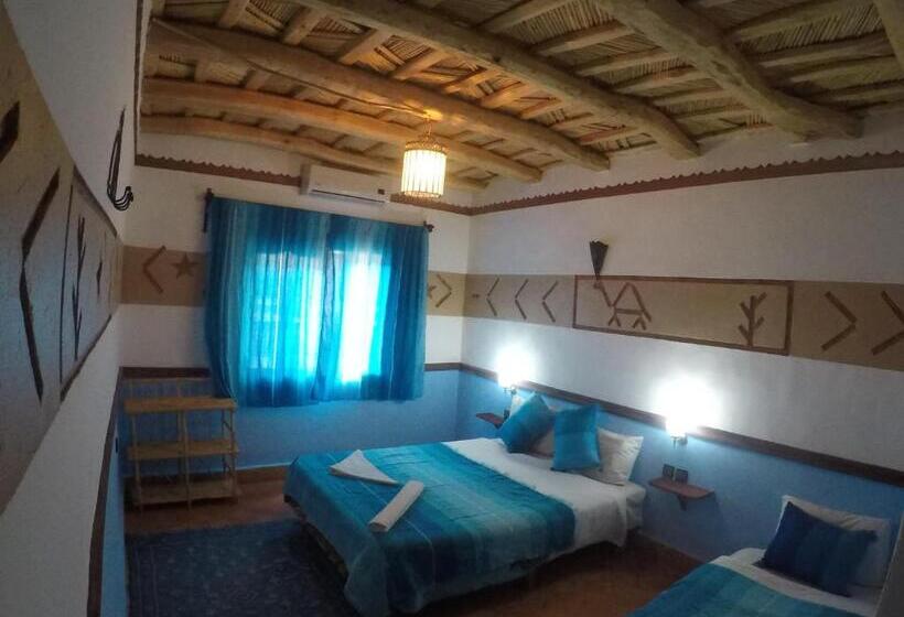 بنسيون Auberge Des Peupliers Café Restaurant