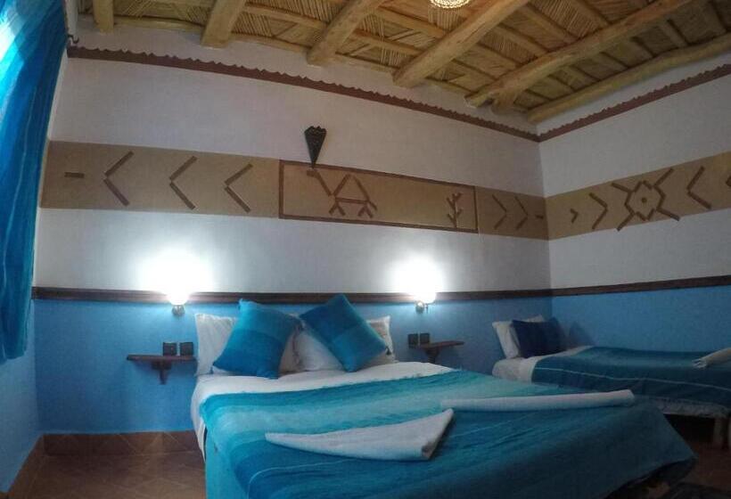 بنسيون Auberge Des Peupliers Café Restaurant