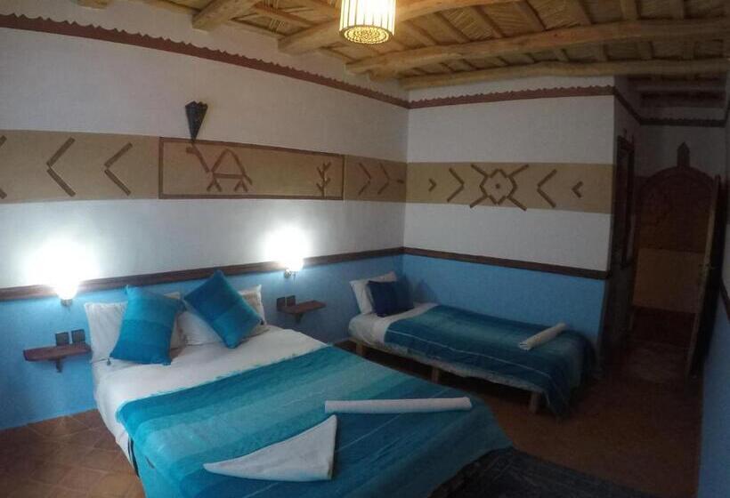 پانسیون Auberge Des Peupliers Café Restaurant