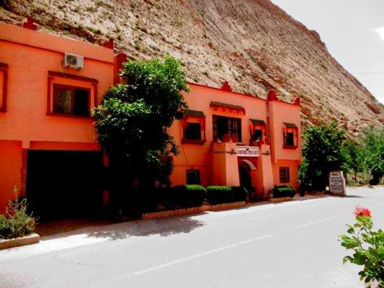 بنسيون Auberge Des Peupliers Café Restaurant