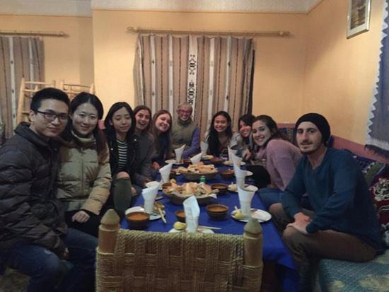 بنسيون Auberge Des Peupliers Café Restaurant