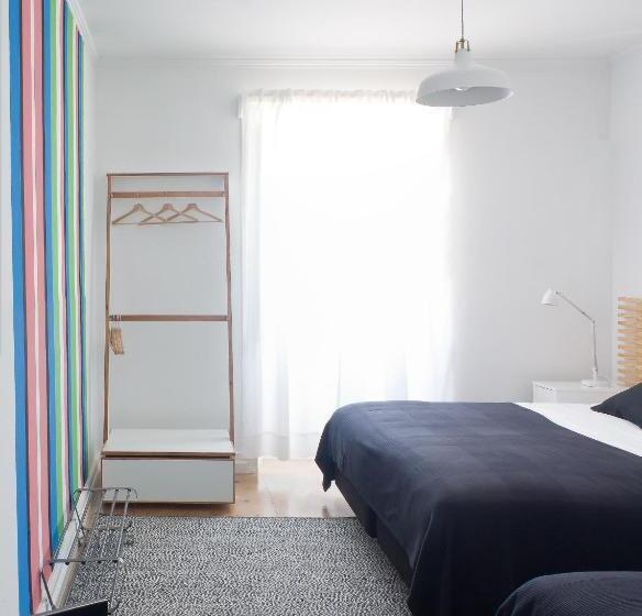 펜션 Azorean Urban Lodge