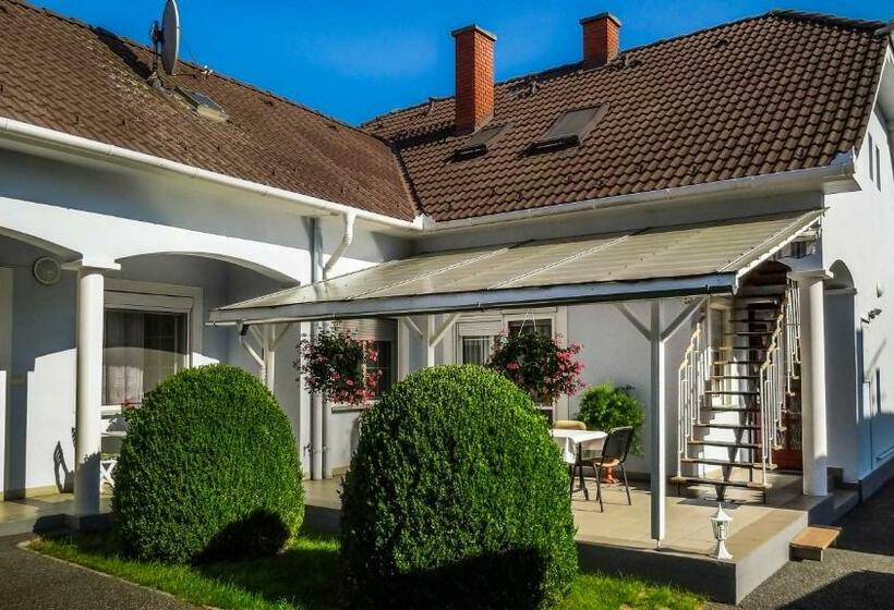 펜션 Czinger Vendégszobák