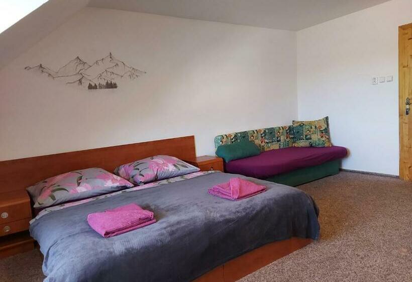 Panzió Jeseníky Apartmány Mariana