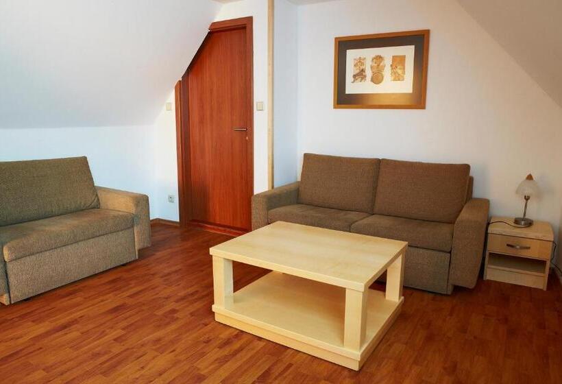 پانسیون Penzion Na Ostrově