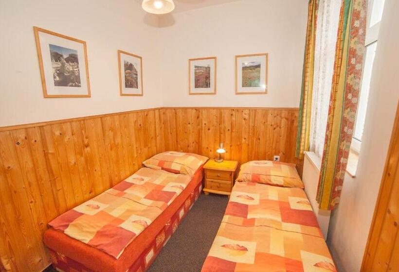 پانسیون Penzion Na Rozcestí