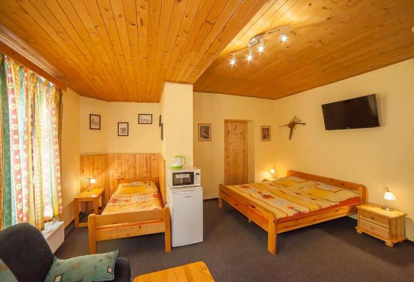 پانسیون Penzion Na Rozcestí