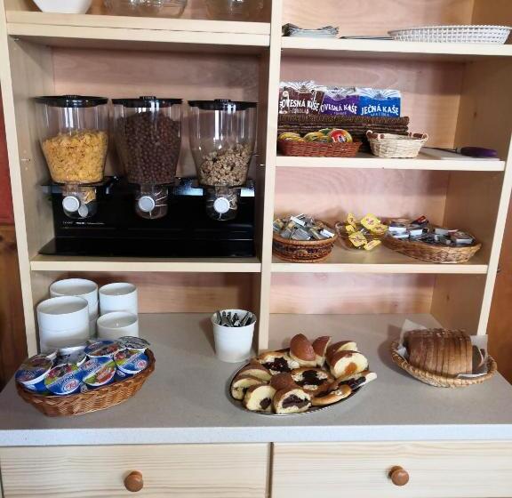 膳宿费 Penzion U Horejšů, Zadov Churáňov