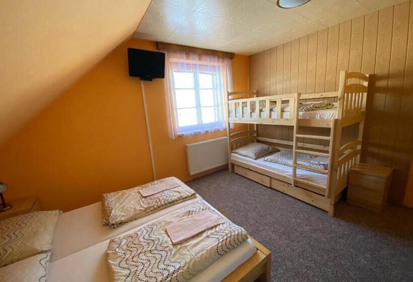 膳宿费 Penzion U Horejšů, Zadov Churáňov