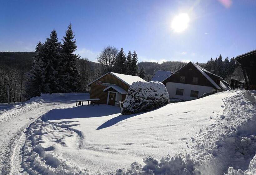 膳宿费 Penzion U Horejšů, Zadov Churáňov