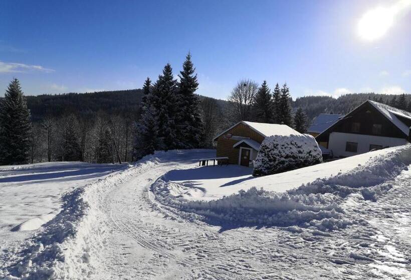 膳宿费 Penzion U Horejšů, Zadov Churáňov