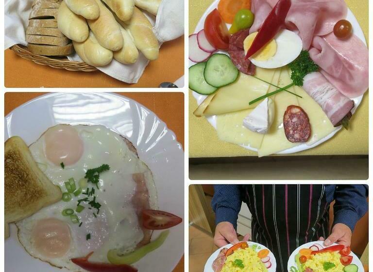 פנסיון Penzion U Splavu