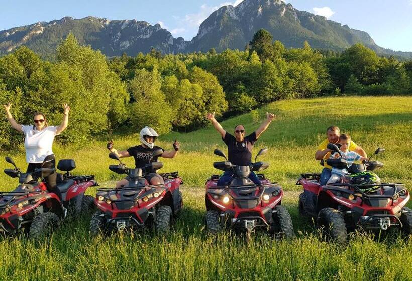 Pensiunea Casa Zarnesteana