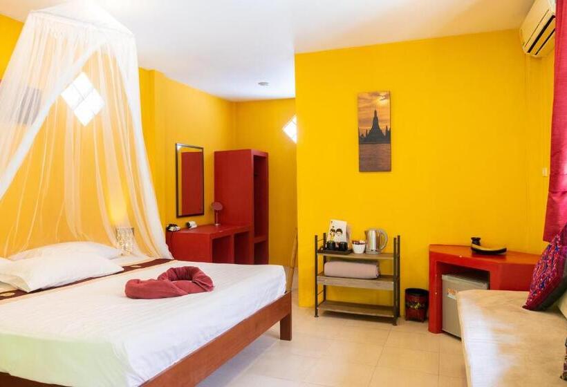 منتجع Alcove Bungalow