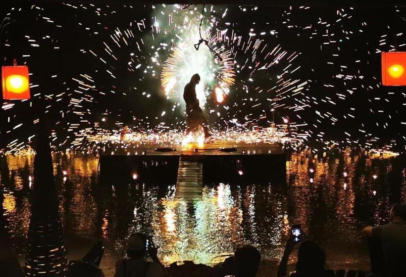 منتجع Alcove Bungalow