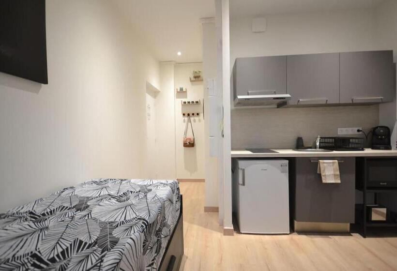 Studio En Résidence Privée à Villeurbanne