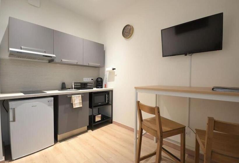 Studio En Résidence Privée à Villeurbanne